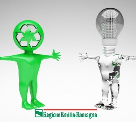 fonti rinnovabili energia riciclare logo RER