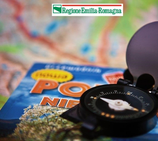 guida cartina bussola turismo logo RER